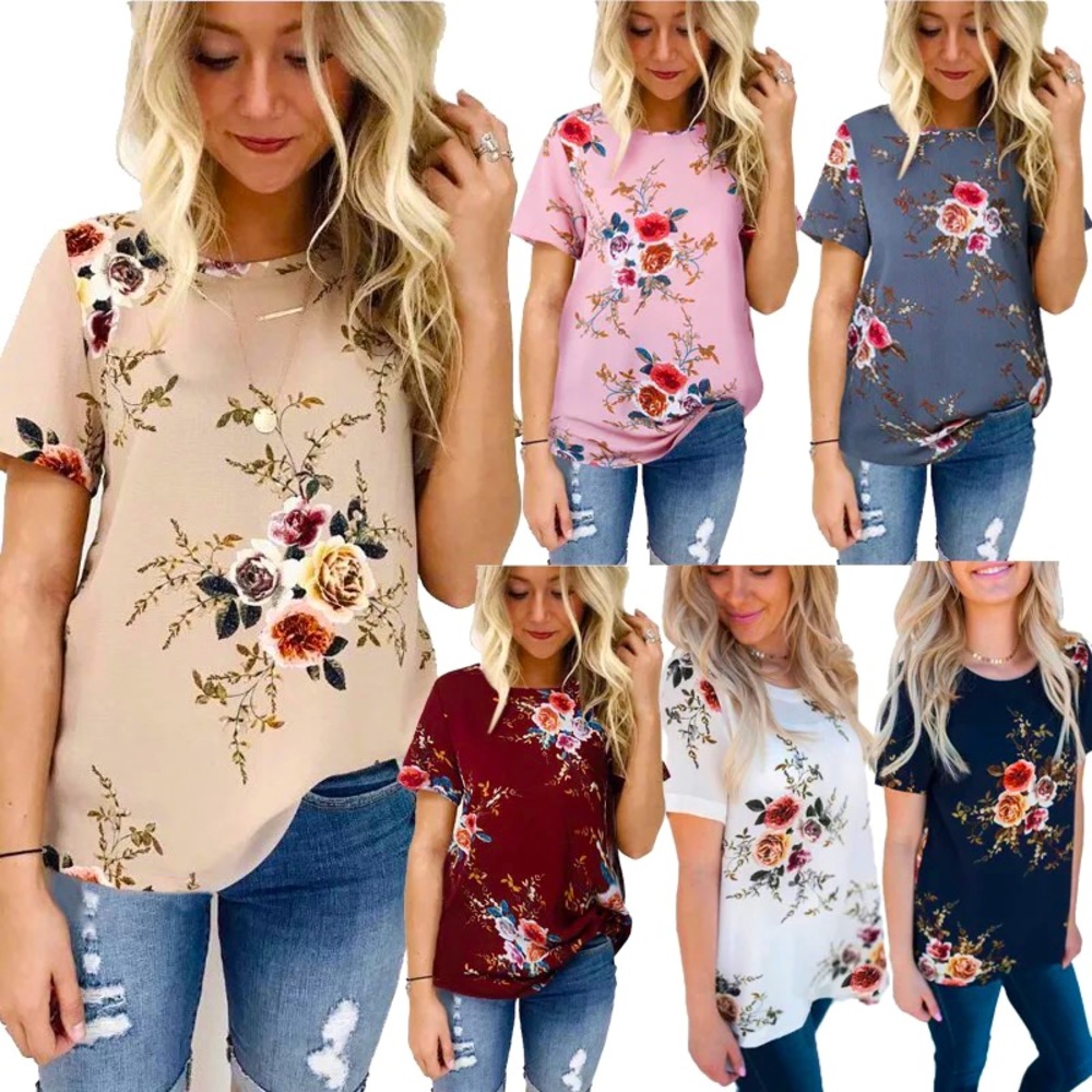 Floral Shirt For Summer